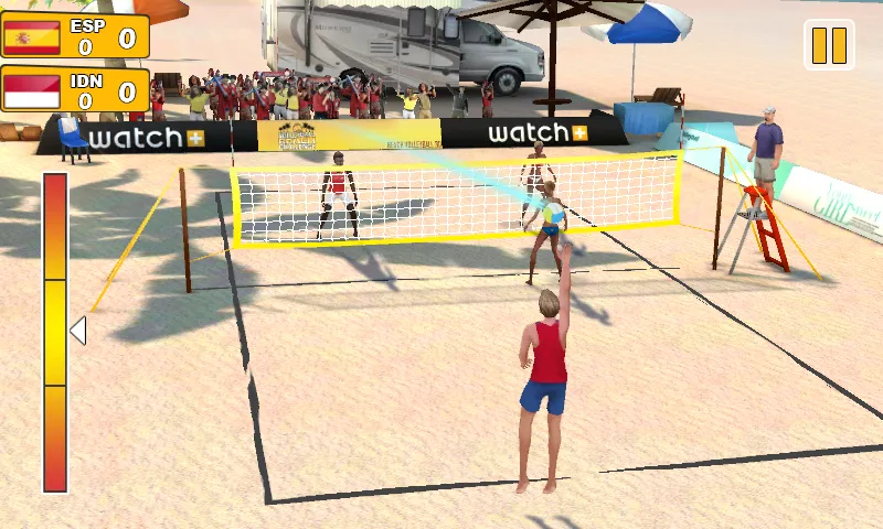 Beach Volleyball 3D | Indus Appstore | Screenshot