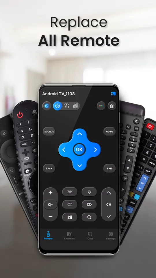 Remote Control - All Smart TV | Indus Appstore | Screenshot