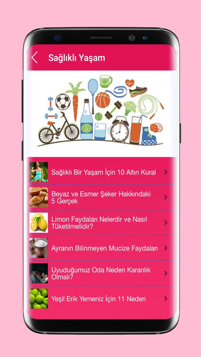 Diyet & Zayıflama - Güzellik | Indus Appstore | Screenshot