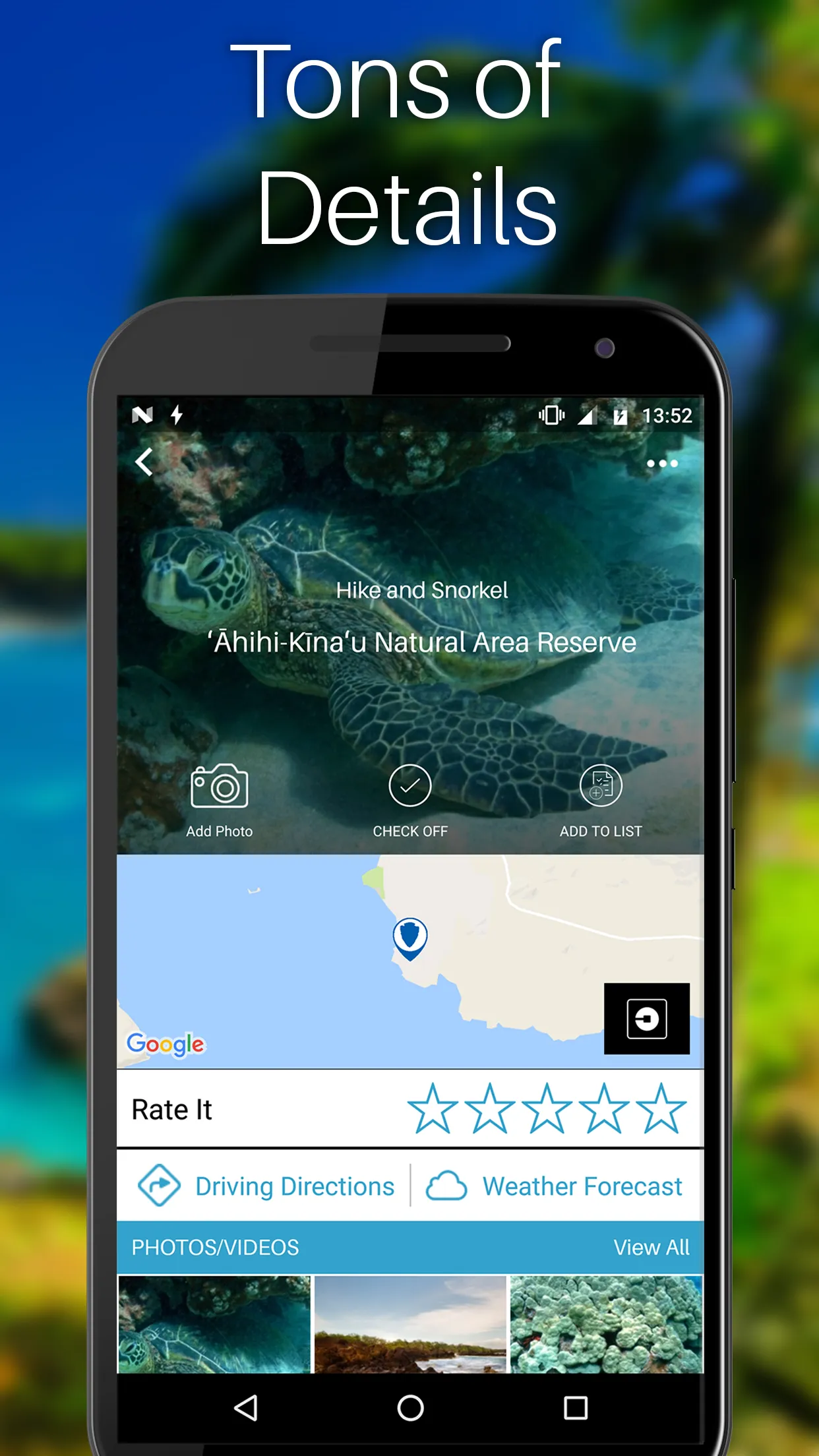 Maui Travel Guide | Indus Appstore | Screenshot