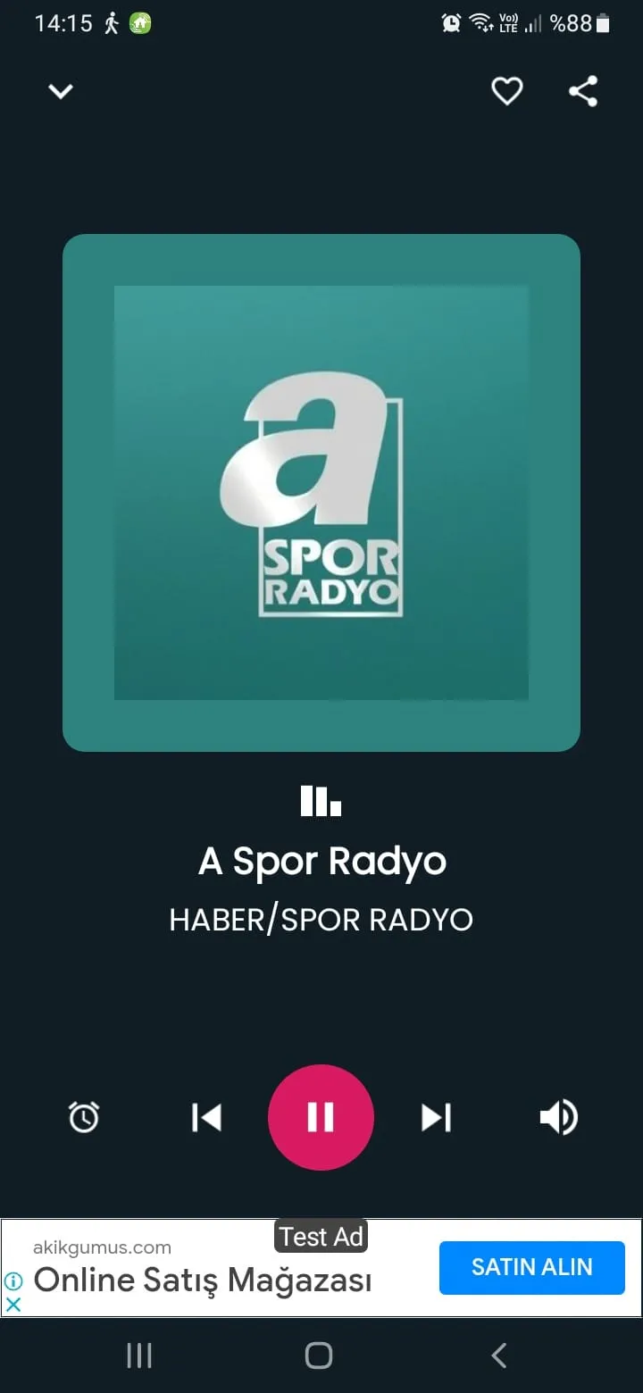 Radyo Dinle - Canlı Radyo FM | Indus Appstore | Screenshot