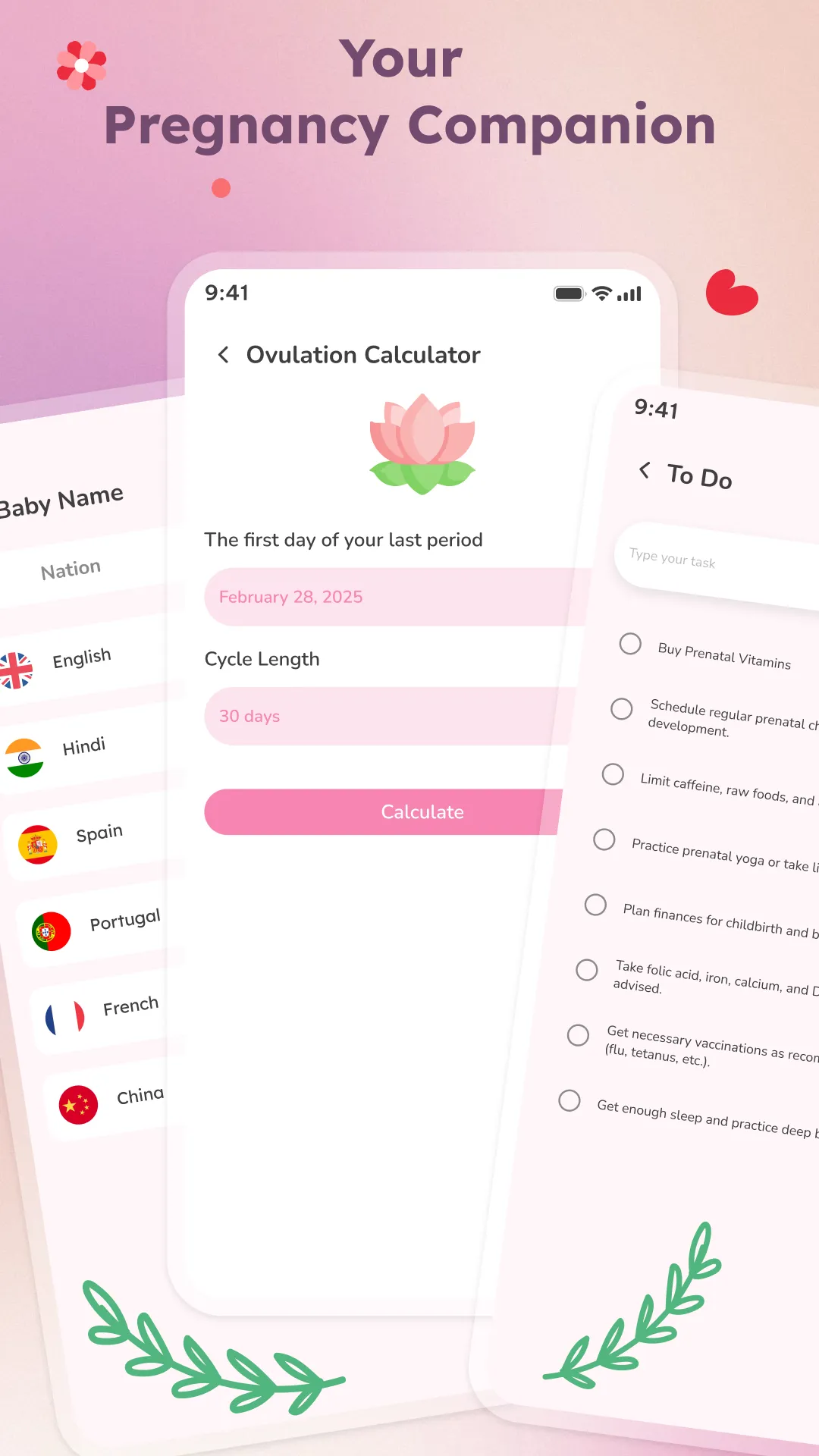 Pregnancy Tracker & Baby Diary | Indus Appstore | Screenshot