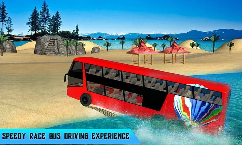 Floating Water -Coach Duty 3D | Indus Appstore | Screenshot