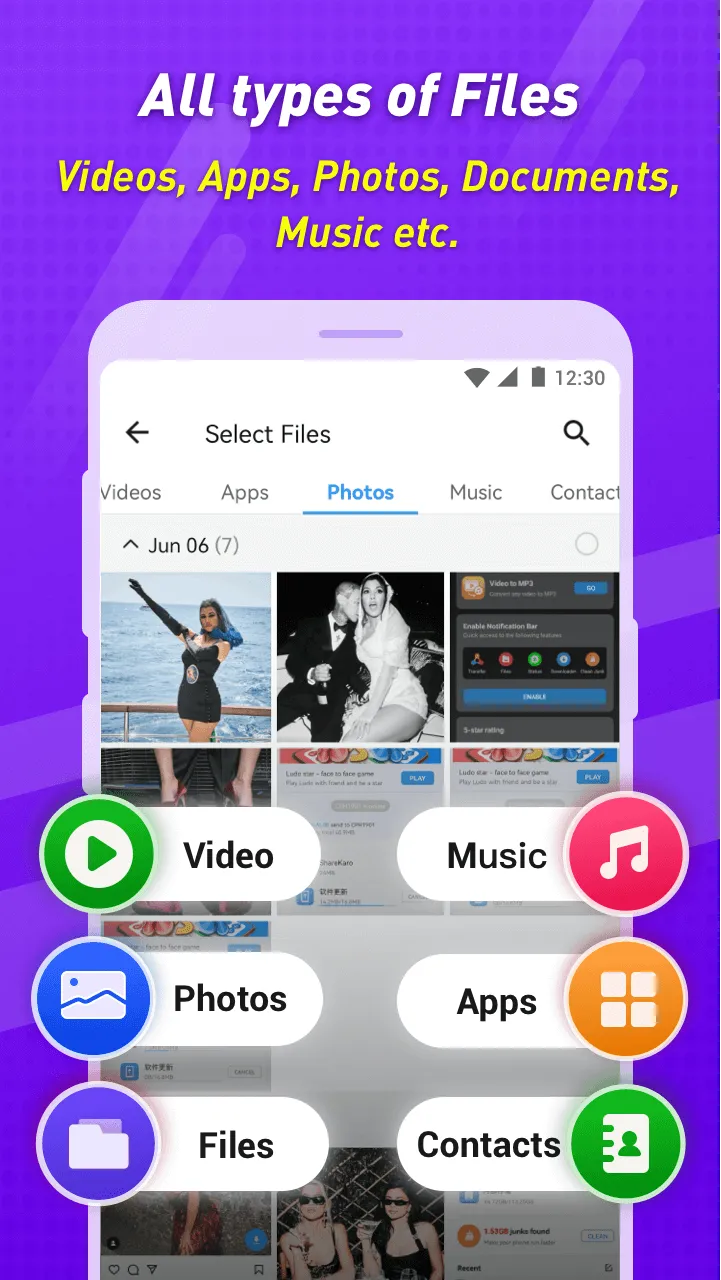 ShareKaro Lite: File Share App | Indus Appstore | Screenshot