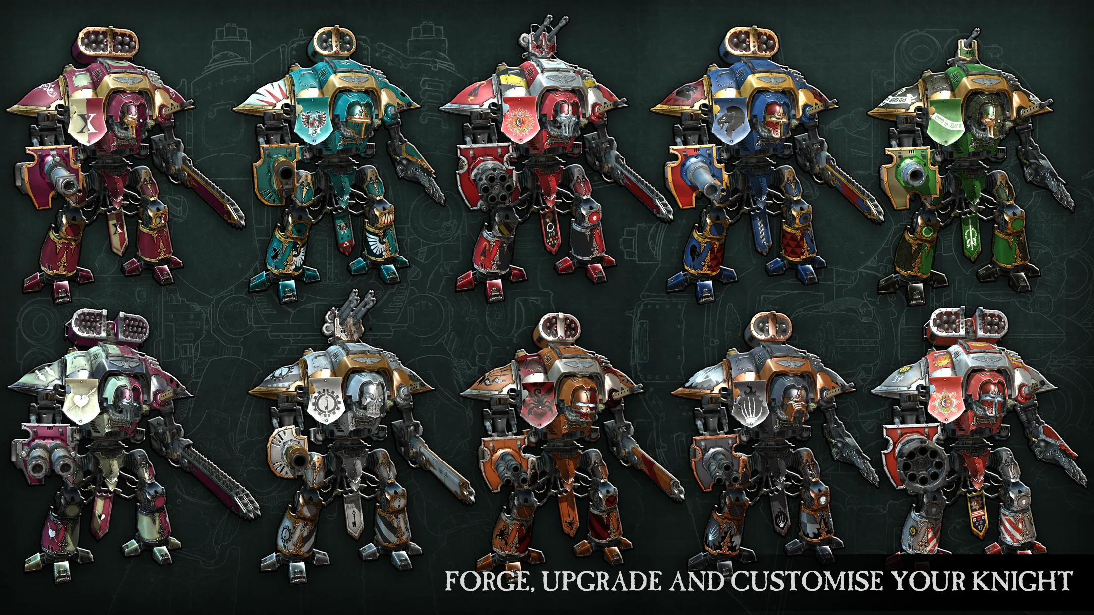 Warhammer 40,000: Freeblade | Indus Appstore | Screenshot