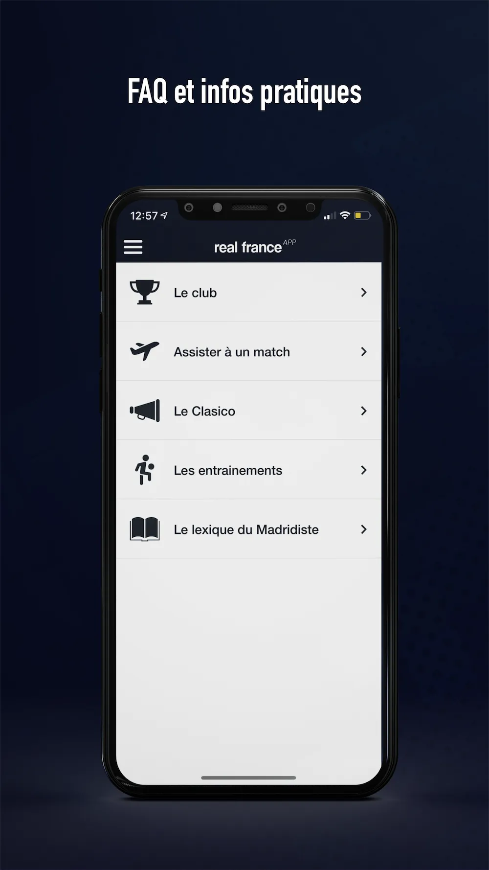 Real France | Indus Appstore | Screenshot