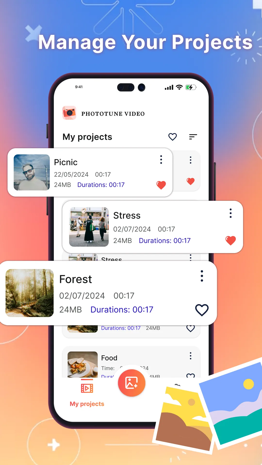 PhotoTune Video | Indus Appstore | Screenshot
