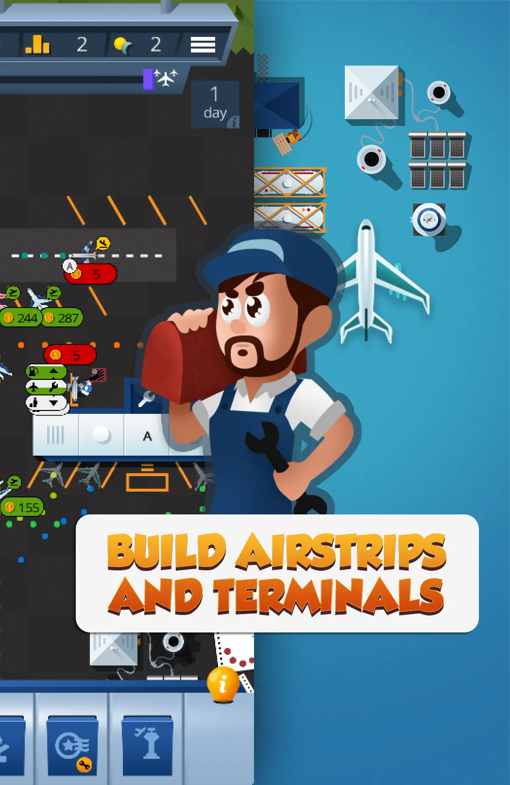 Airport Guy Airport Manager | Indus Appstore | Screenshot