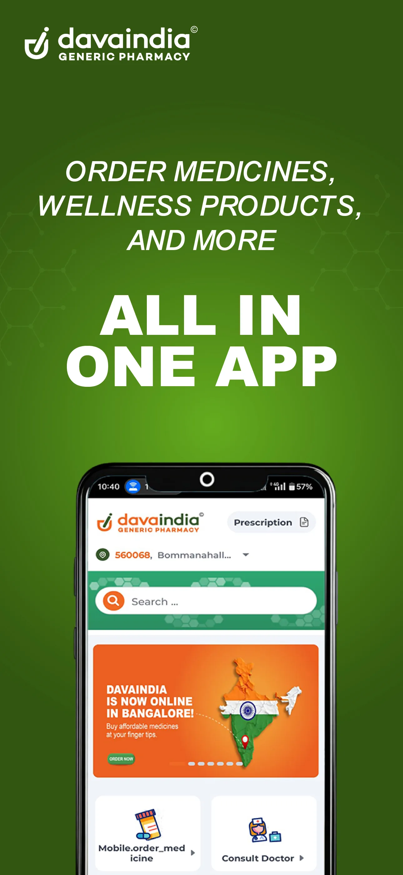 davaindia GENERIC PHARMACY | Indus Appstore | Screenshot