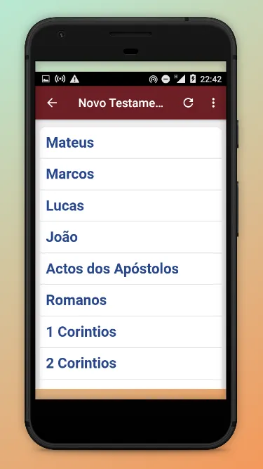 Bíblia Sagrada João Ferreira | Indus Appstore | Screenshot