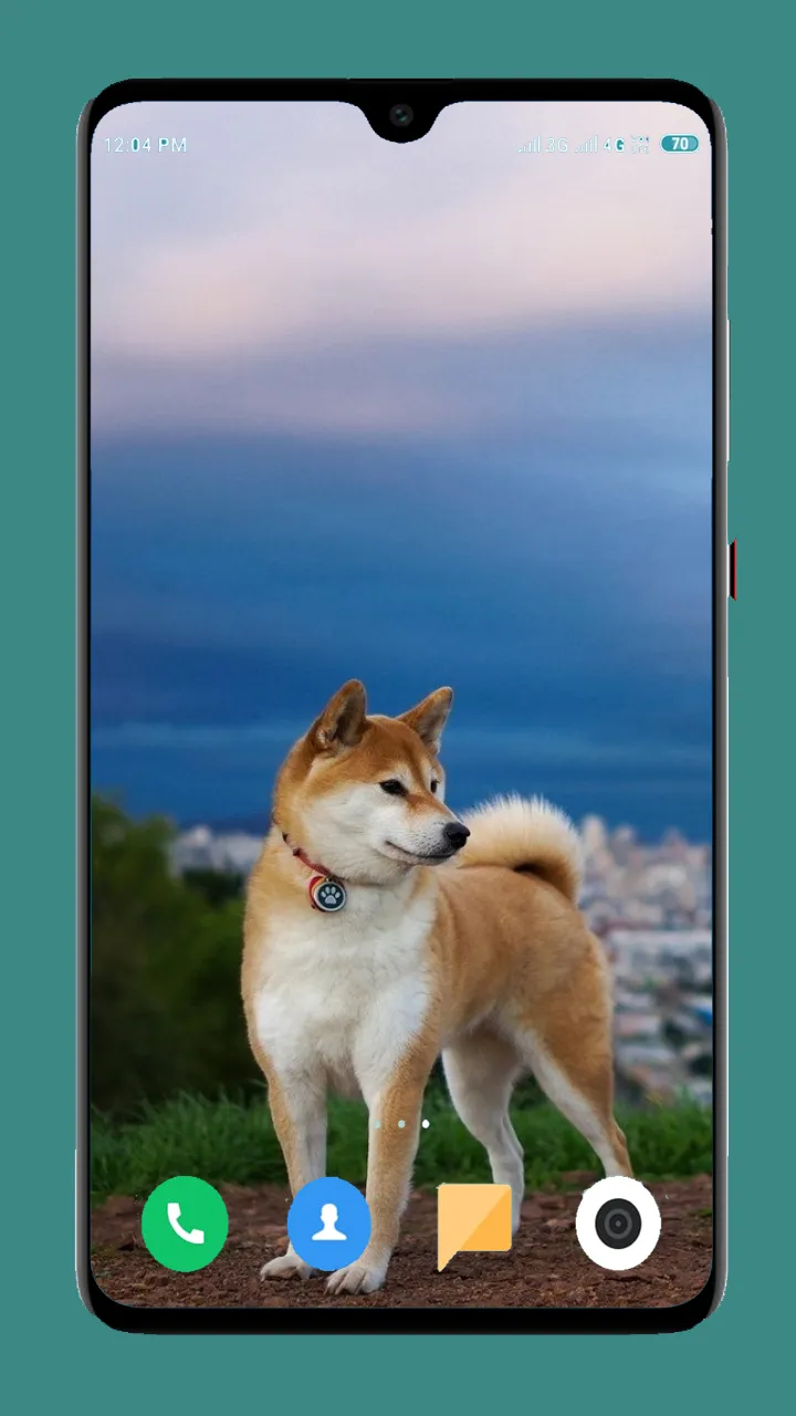 Dog Wallpaper 4K | Indus Appstore | Screenshot