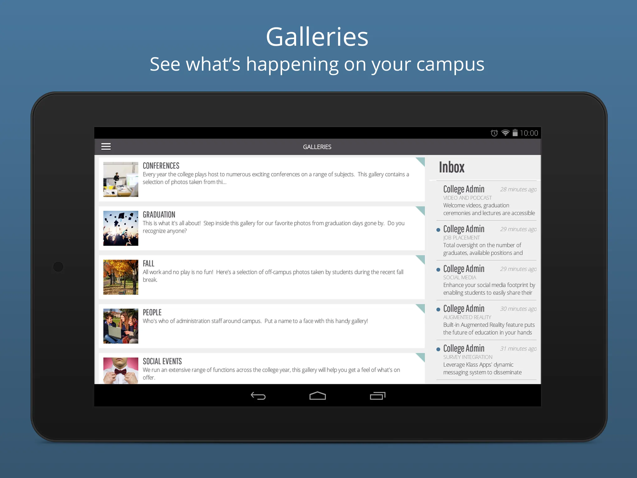 Chrysm Institute | Indus Appstore | Screenshot