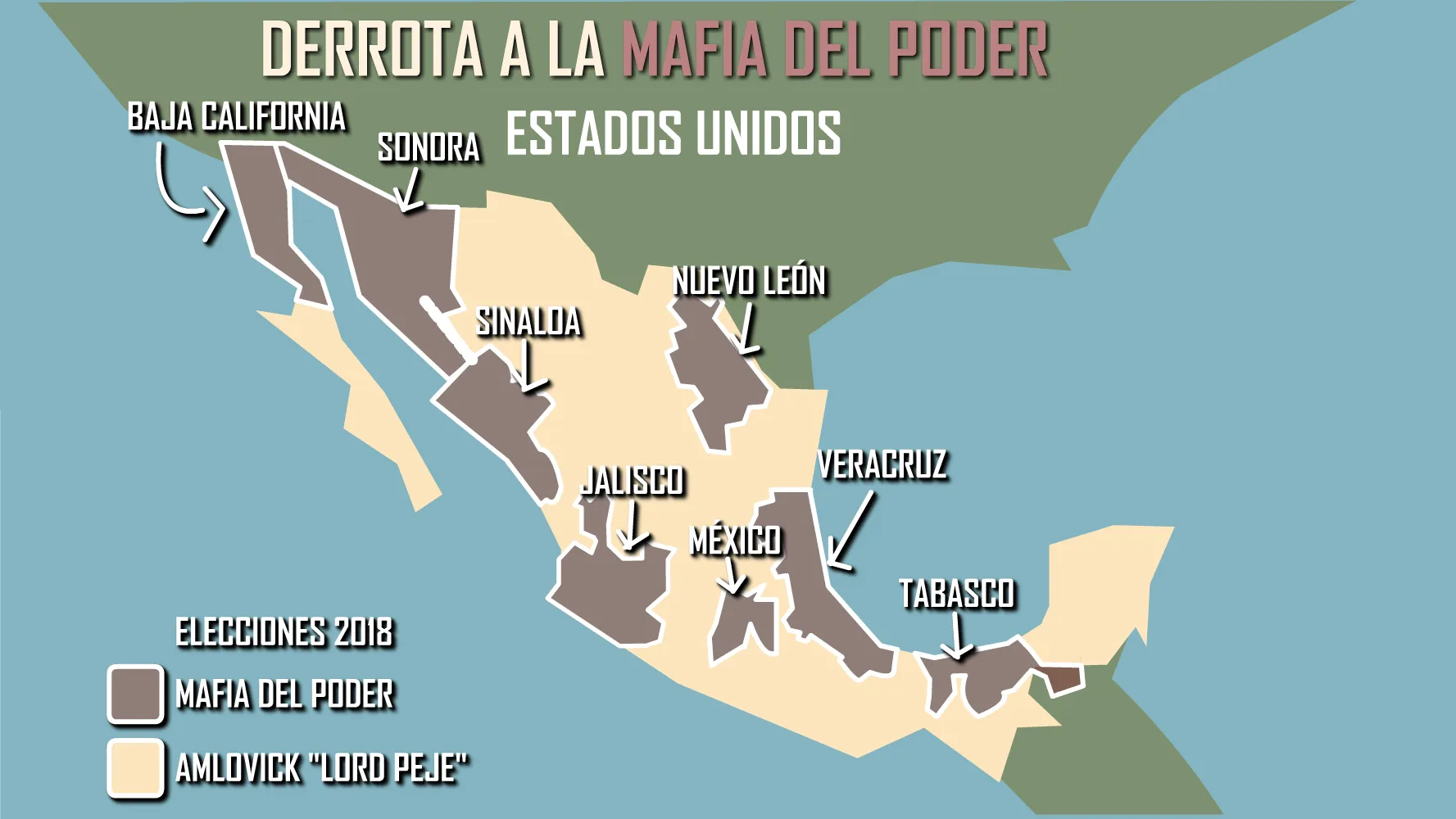 AMLO vs La Mafia del Poder | Indus Appstore | Screenshot