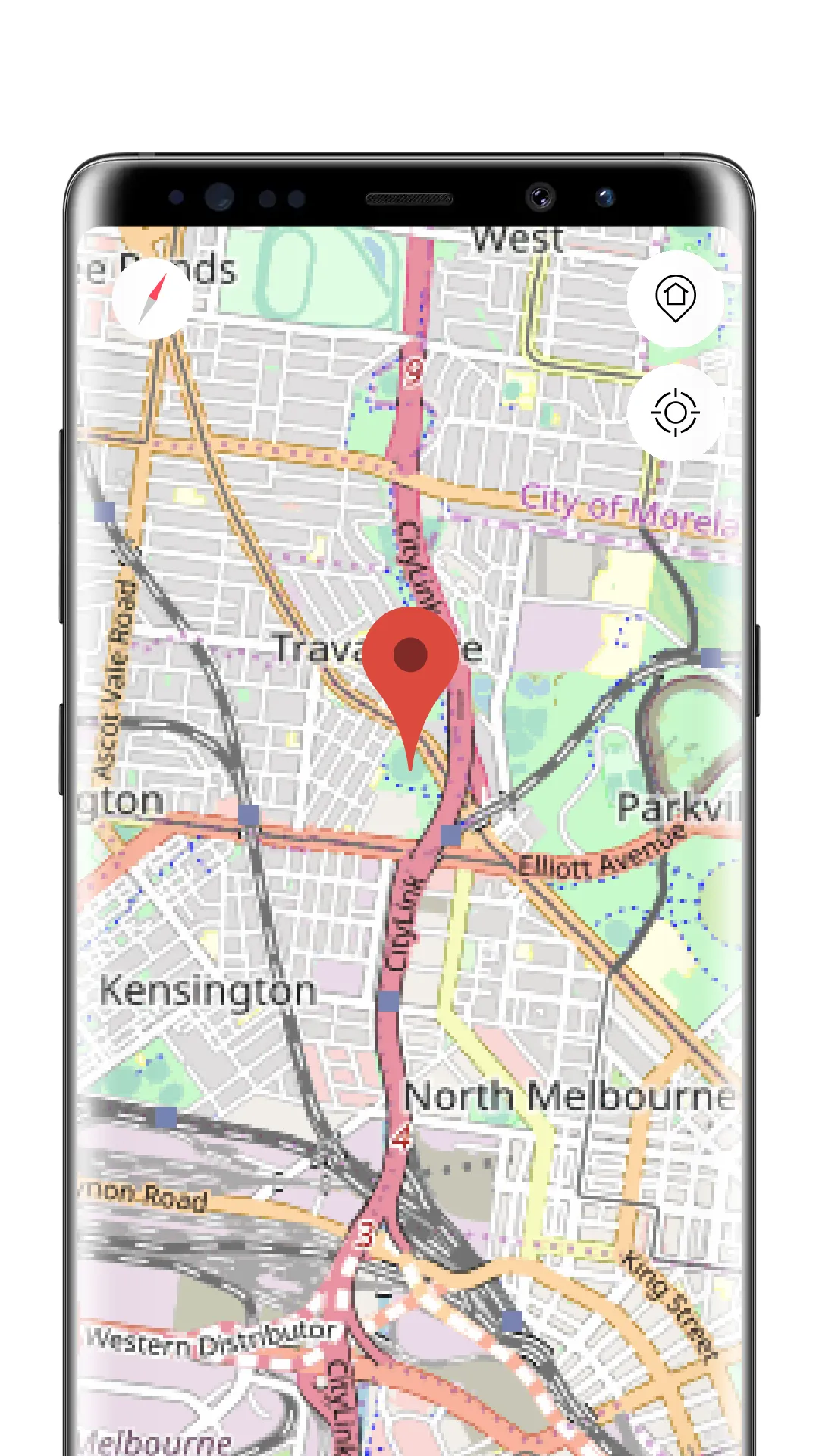 Melbourne Offline Map | Indus Appstore | Screenshot