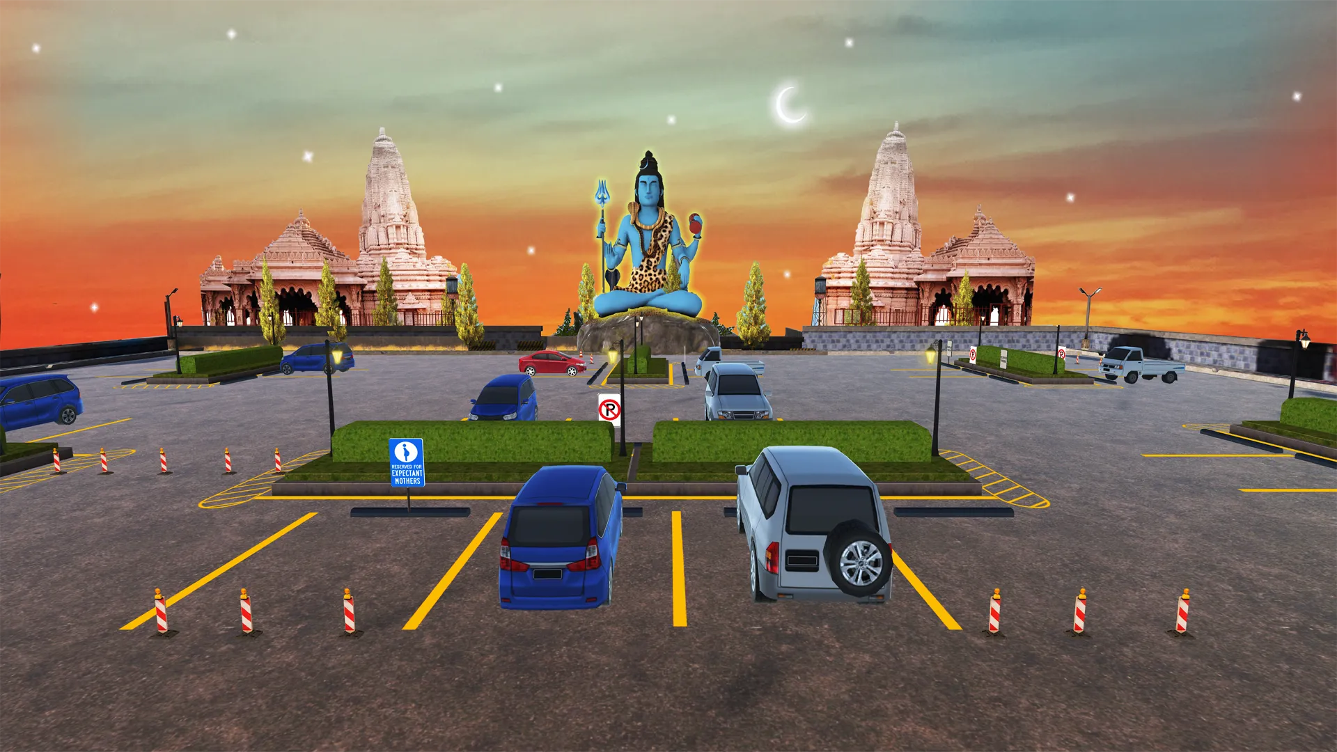 Bus parking Frenzy | Indus Appstore | Screenshot