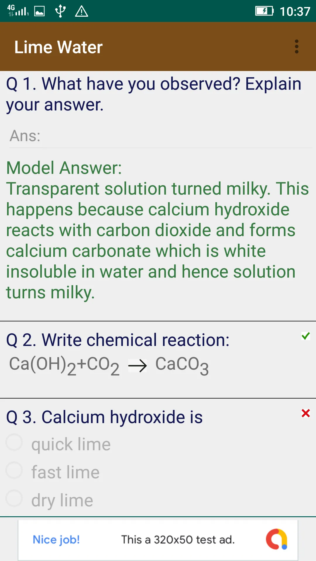 Homi Bhabha Practicals - 9th S | Indus Appstore | Screenshot