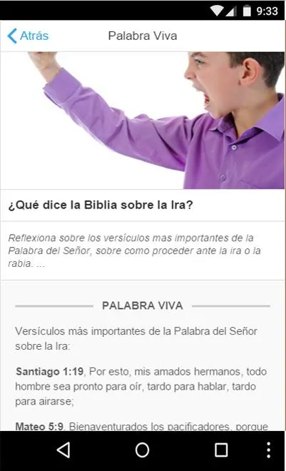 Guerrero de Dios: Versículo de | Indus Appstore | Screenshot