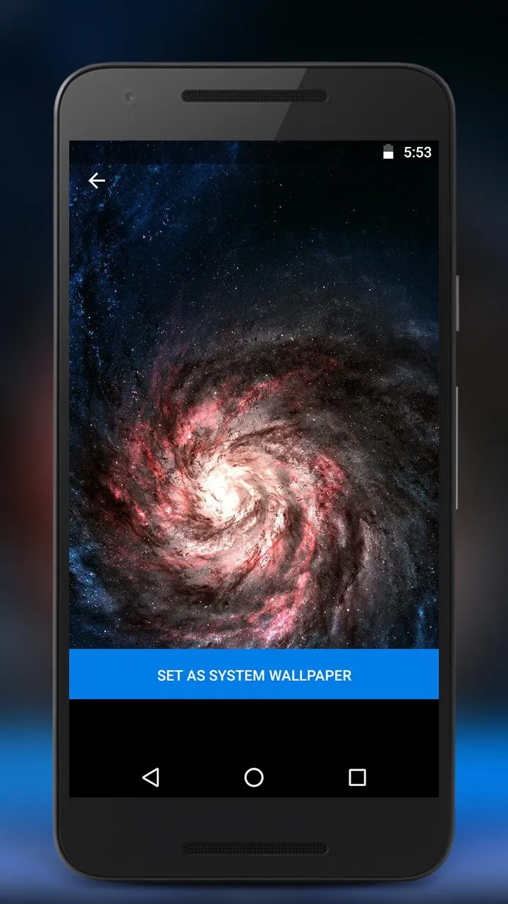 Space Live Lock Screen | Indus Appstore | Screenshot