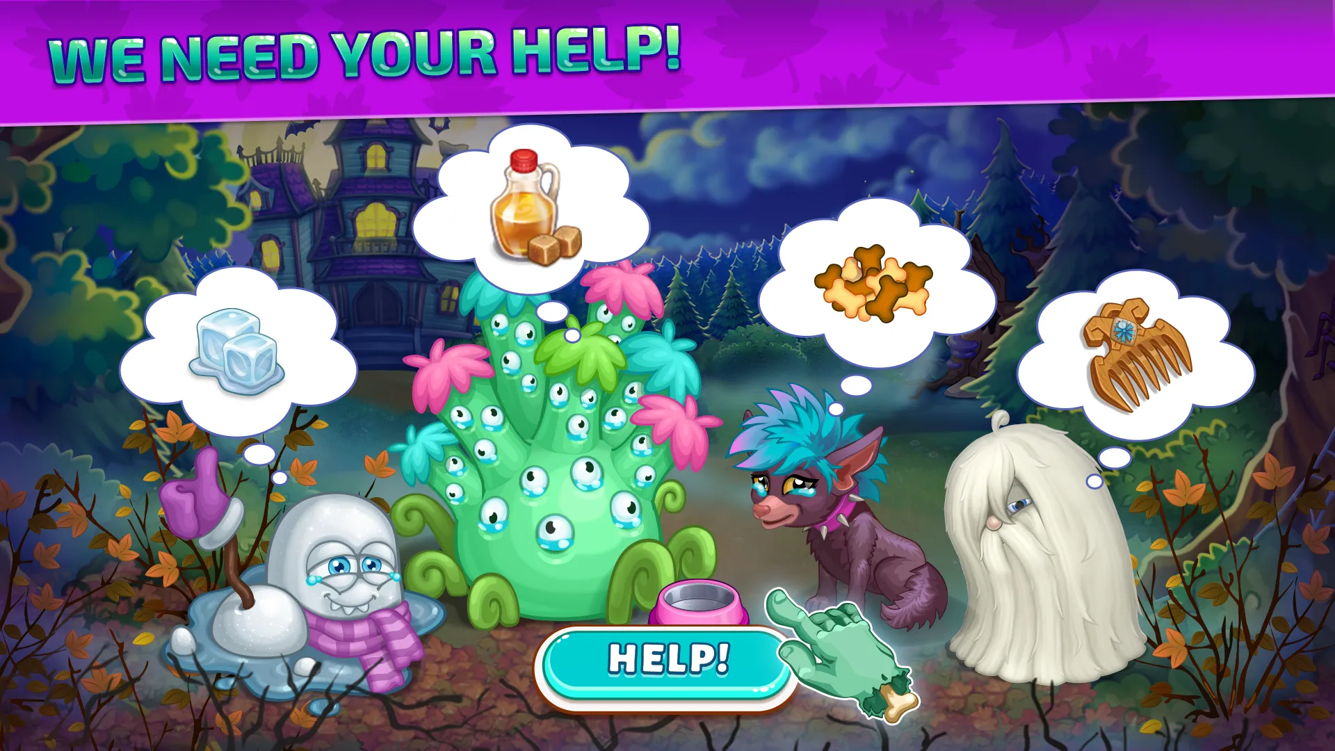 Idle Monsters: Click Away City | Indus Appstore | Screenshot