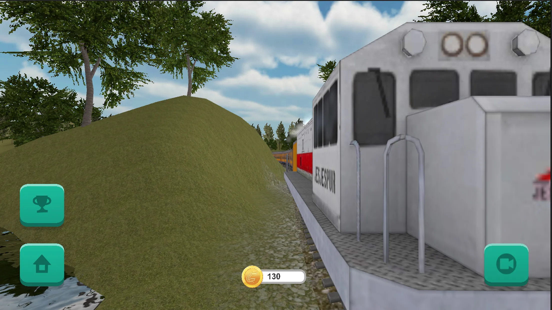 Relaxing Indonesian Trains | Indus Appstore | Screenshot