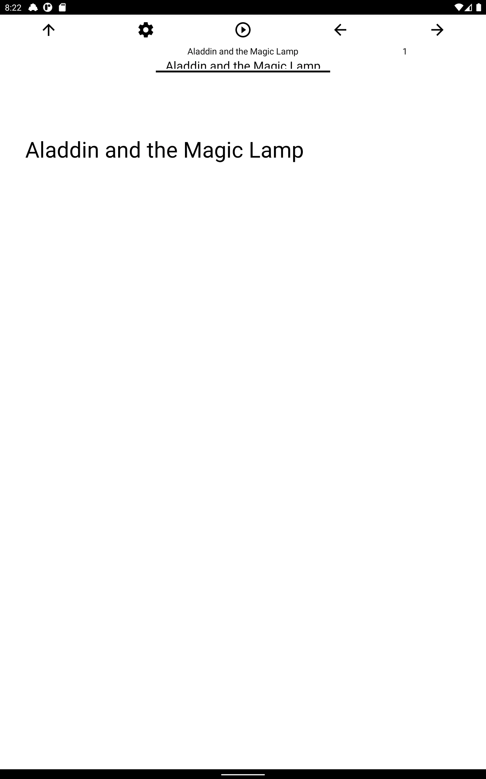 Book, Aladdin and the Magic La | Indus Appstore | Screenshot