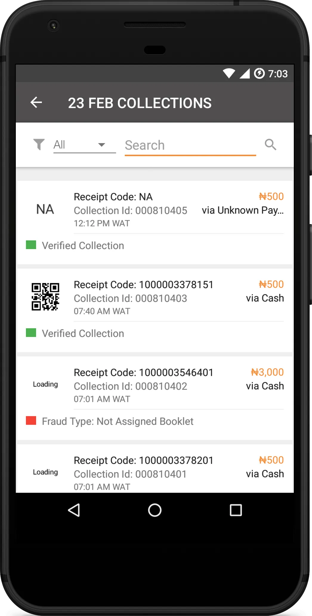 PointePay Revenue Collections | Indus Appstore | Screenshot