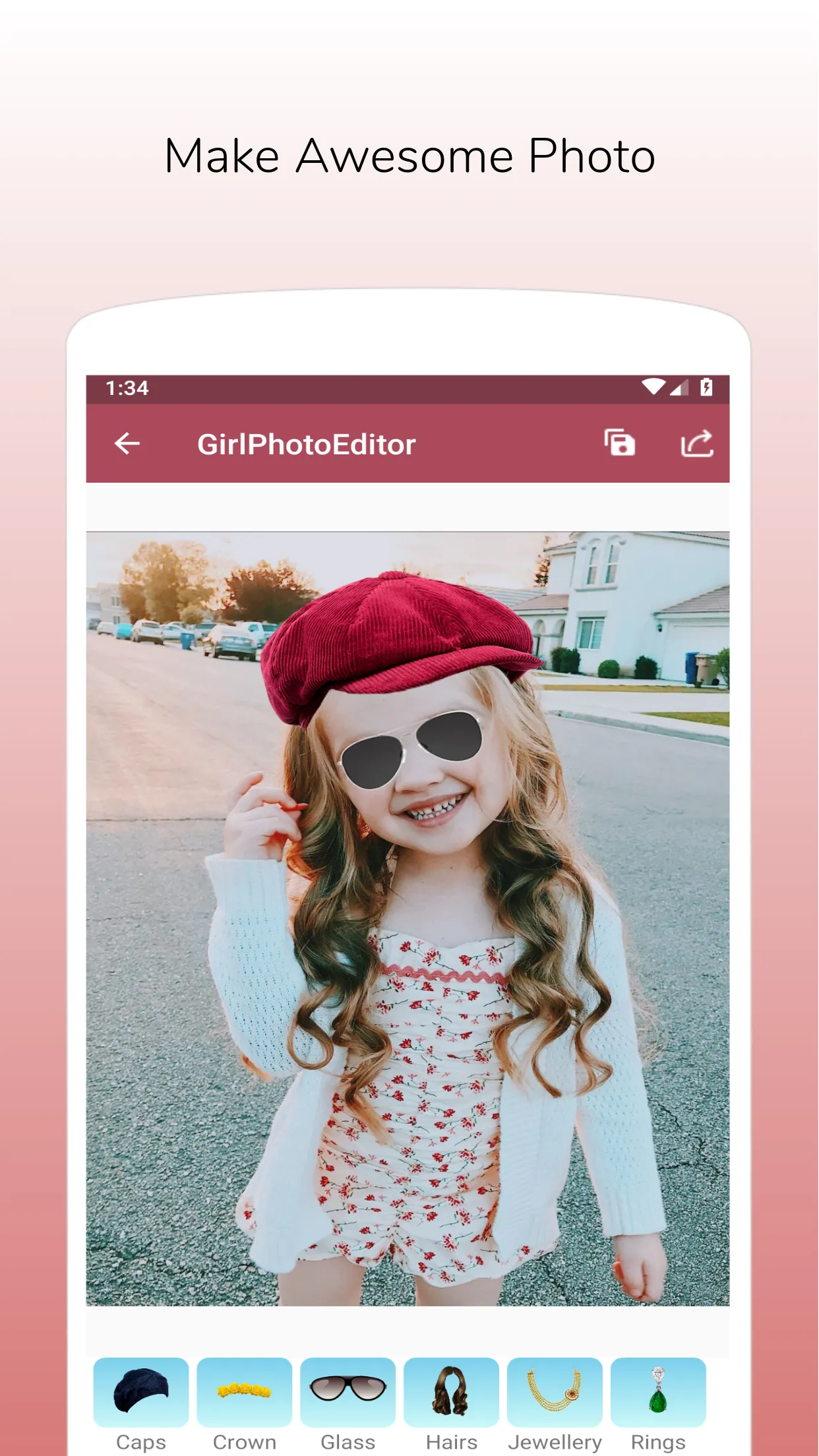 Girl Photo Editor | Indus Appstore | Screenshot