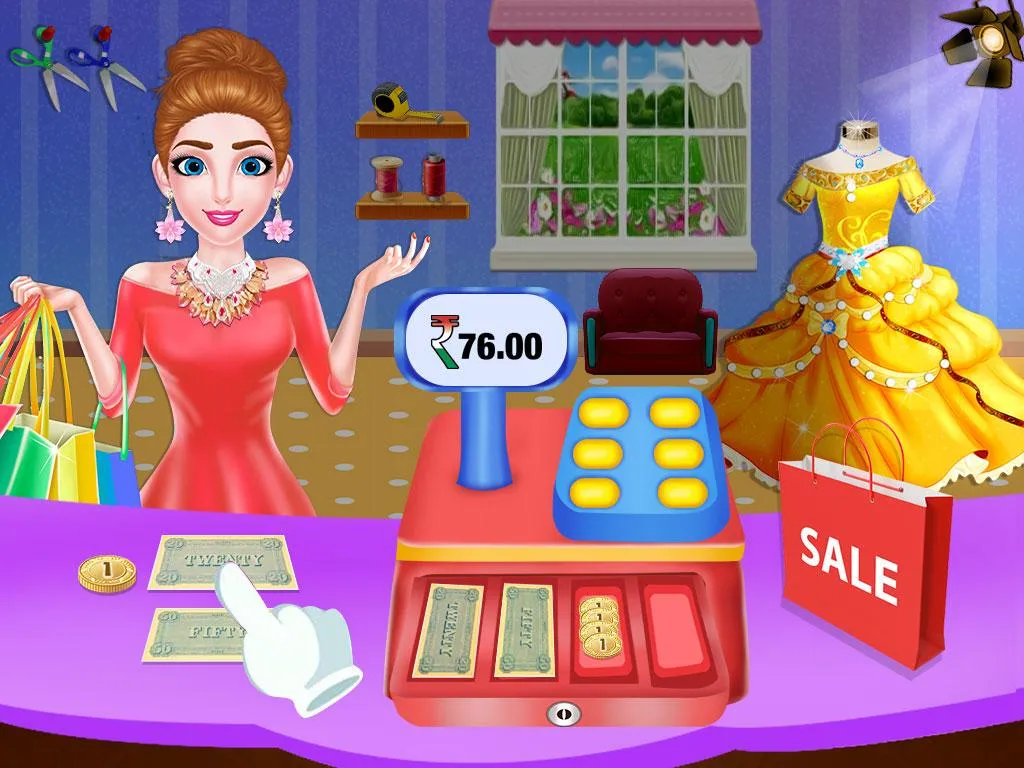 Princess Fashion Tailor shop | Indus Appstore | Screenshot