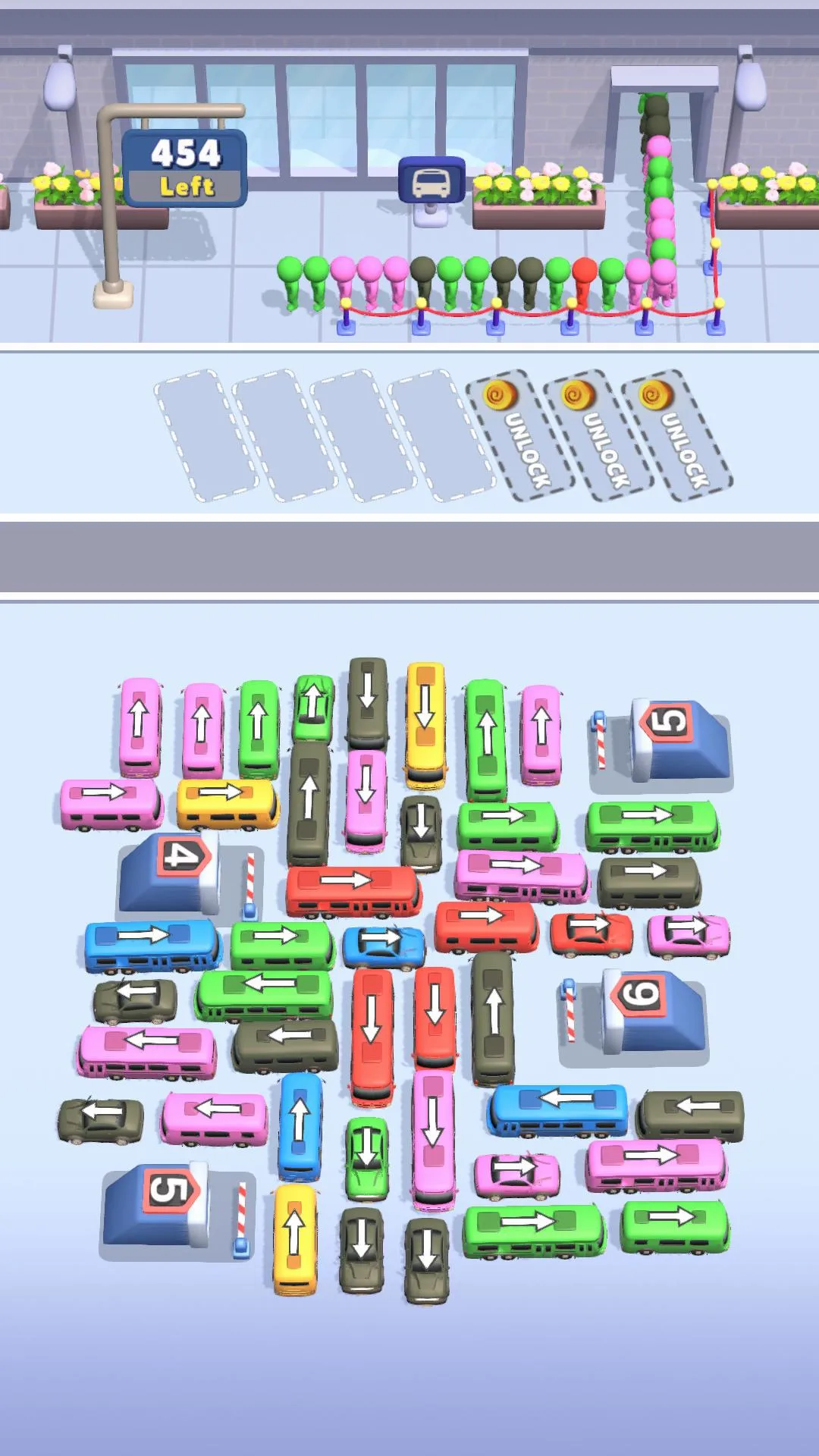 Bus Mania - Car Parking Jam | Indus Appstore | Screenshot