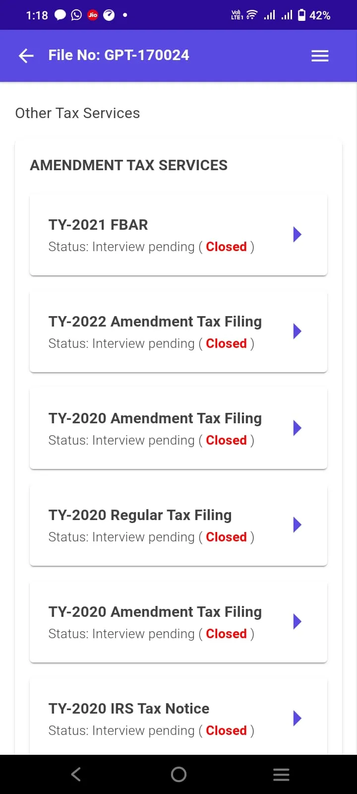 Global Prime Taxation | Indus Appstore | Screenshot