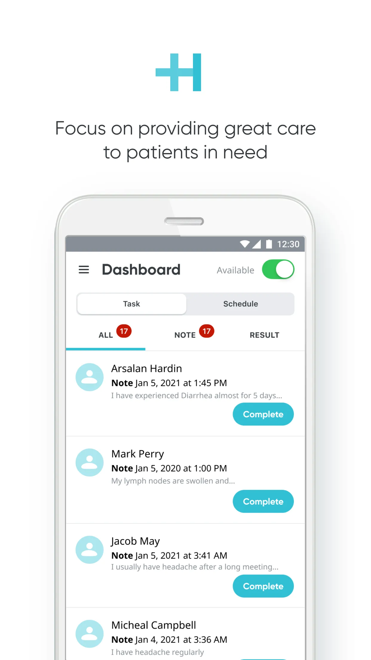 HealthTap for Doctors | Indus Appstore | Screenshot