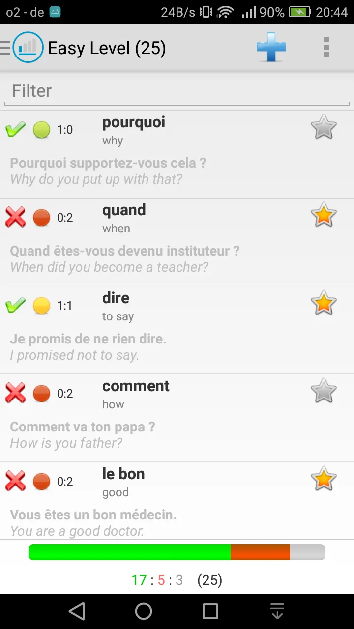 LingoBrain - French | Indus Appstore | Screenshot