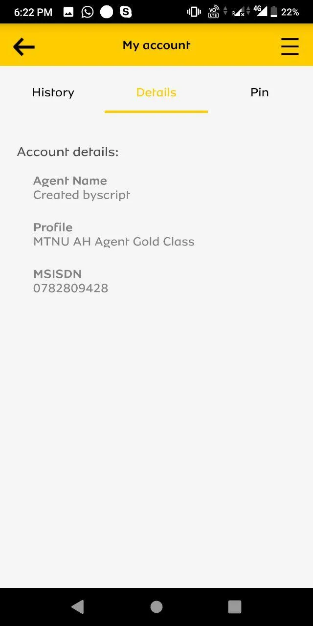 MoMo Agent | Indus Appstore | Screenshot