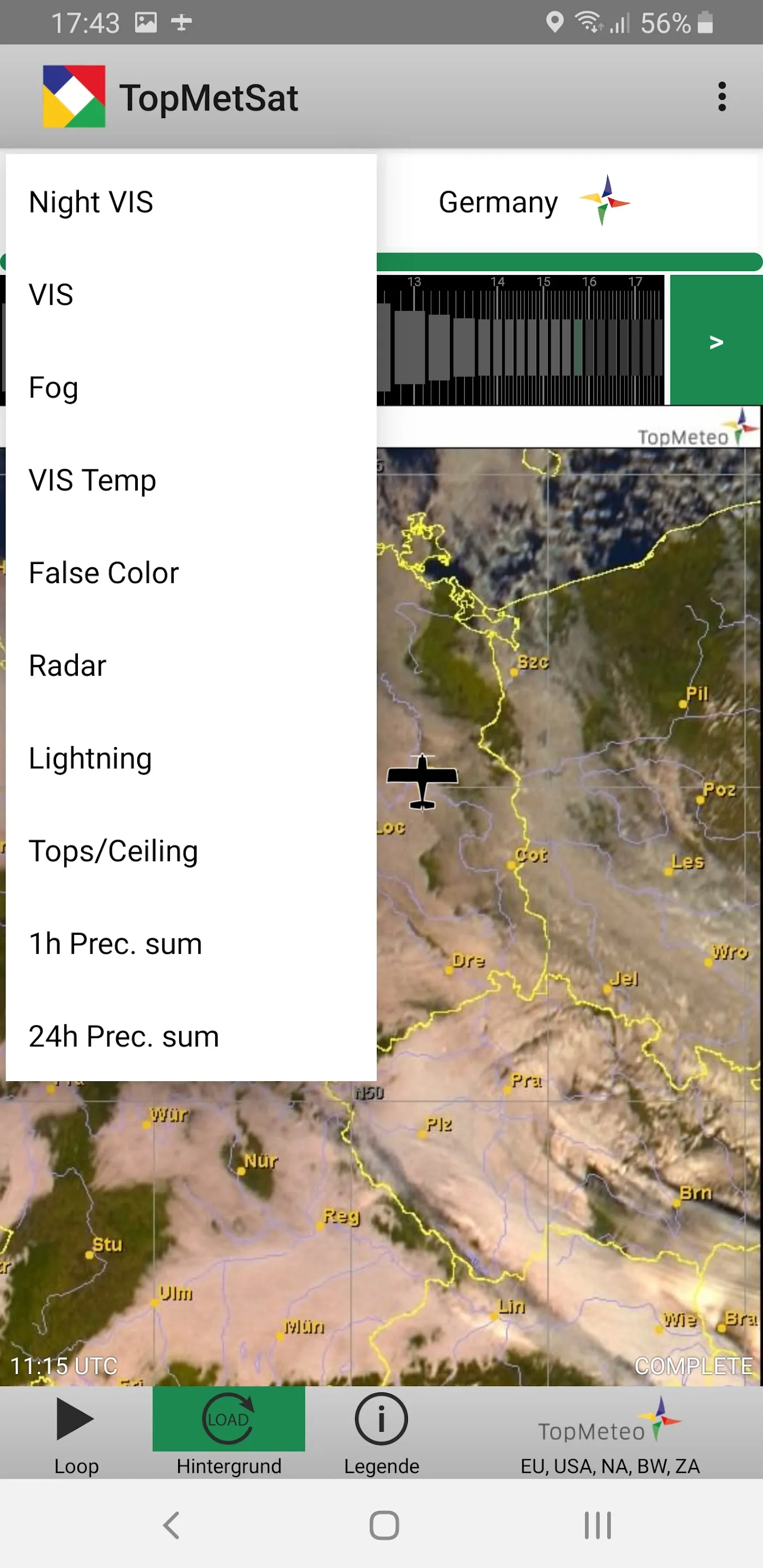 TopMetSat | Indus Appstore | Screenshot