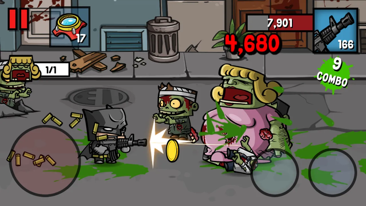 Zombie Age 3: Dead City | Indus Appstore | Screenshot