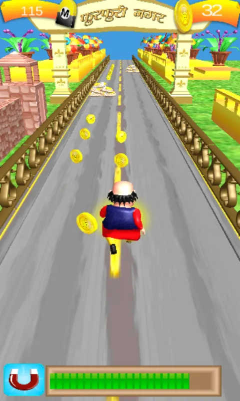 Motu Patlu The Running Man | Indus Appstore | Screenshot