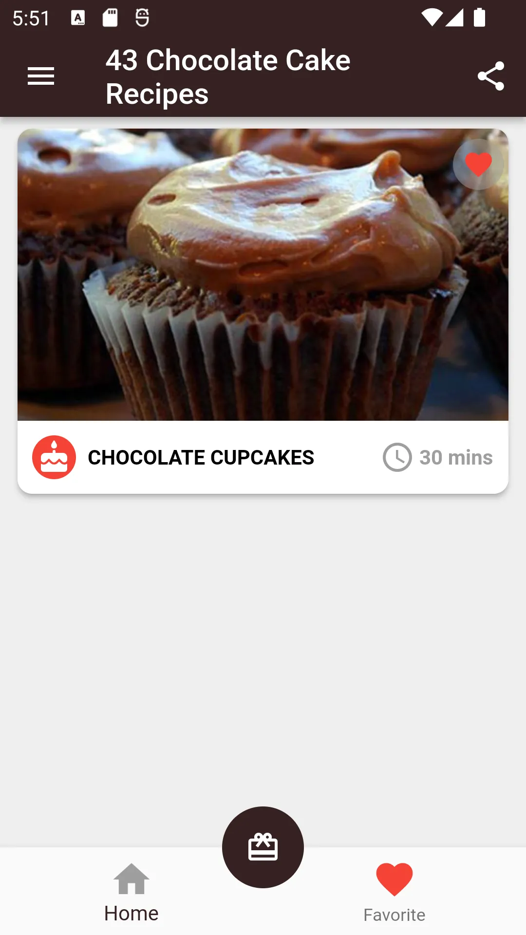 Chocolate Cake Recipes | Indus Appstore | Screenshot