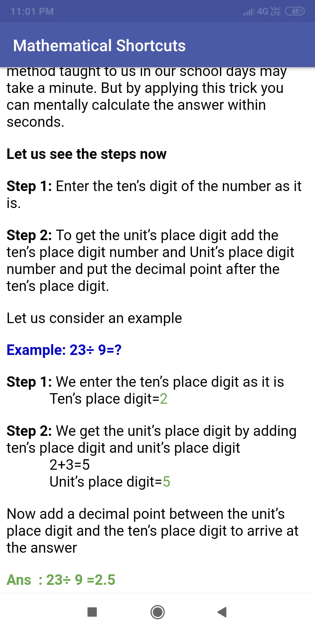 All Math Formulas | Indus Appstore | Screenshot