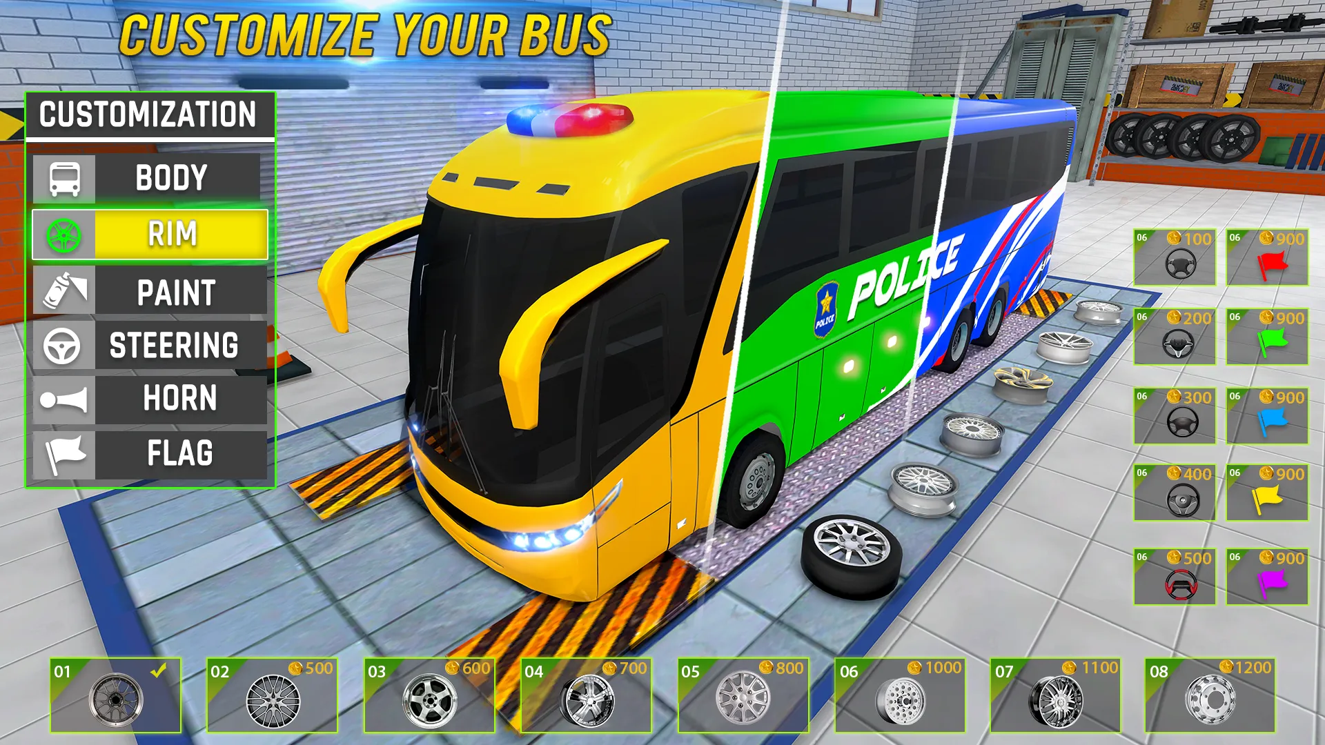 Police Bus Simulator: Bus Game | Indus Appstore | Screenshot