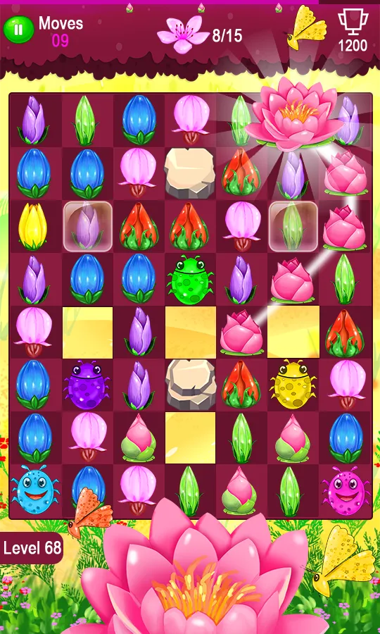 Blossom Flower Paradise | Indus Appstore | Screenshot