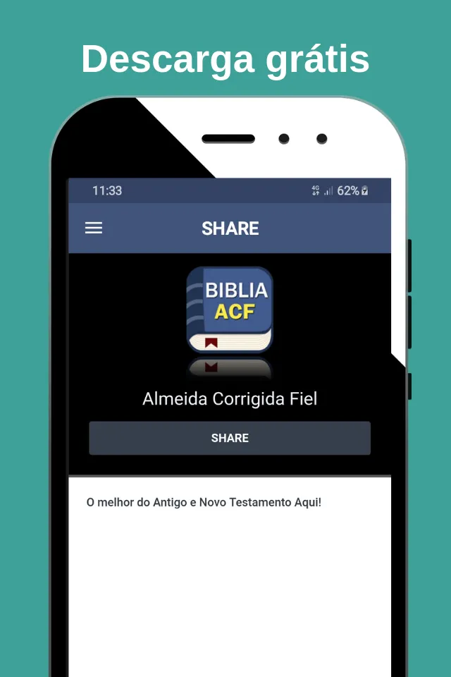 Bíblia Sagrada (ACF) | Indus Appstore | Screenshot