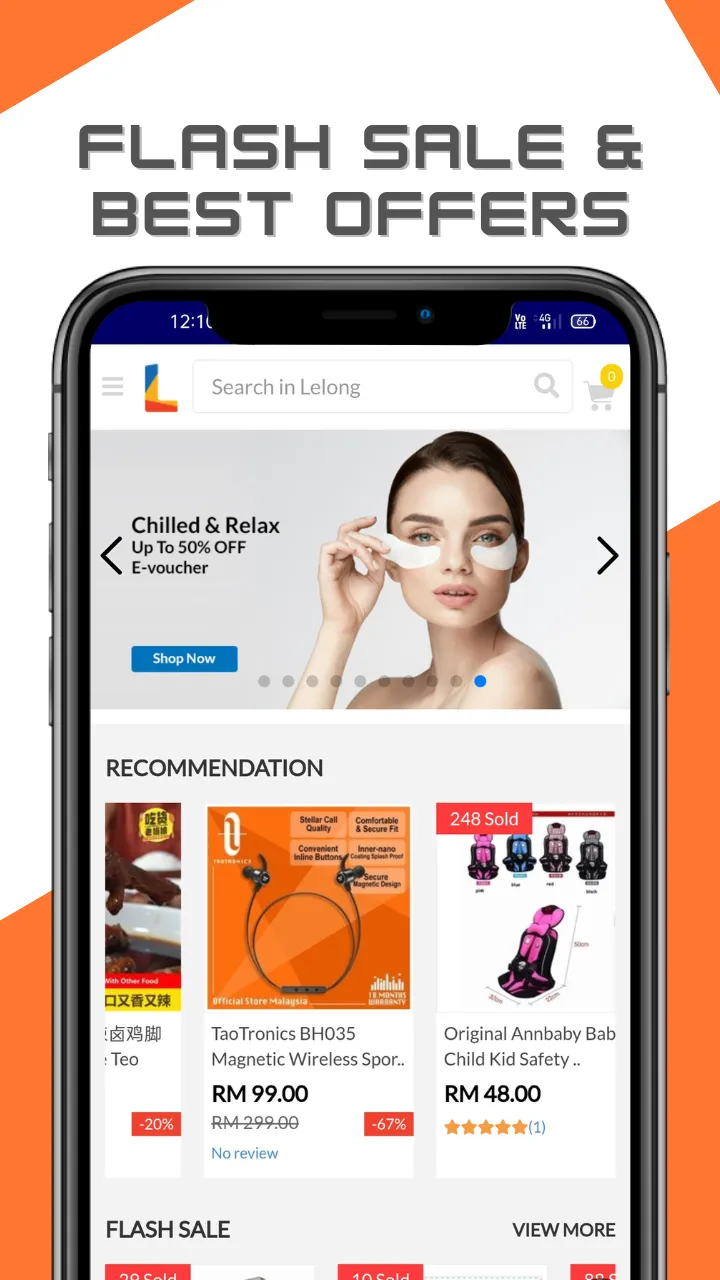 Online Malaysia Shopping App | Indus Appstore | Screenshot