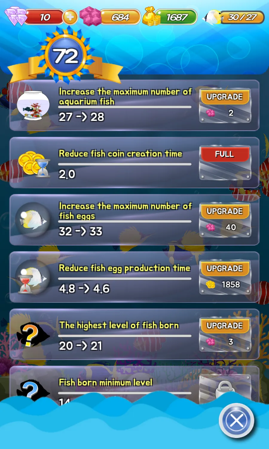 Fish Raising - My Aquarium | Indus Appstore | Screenshot