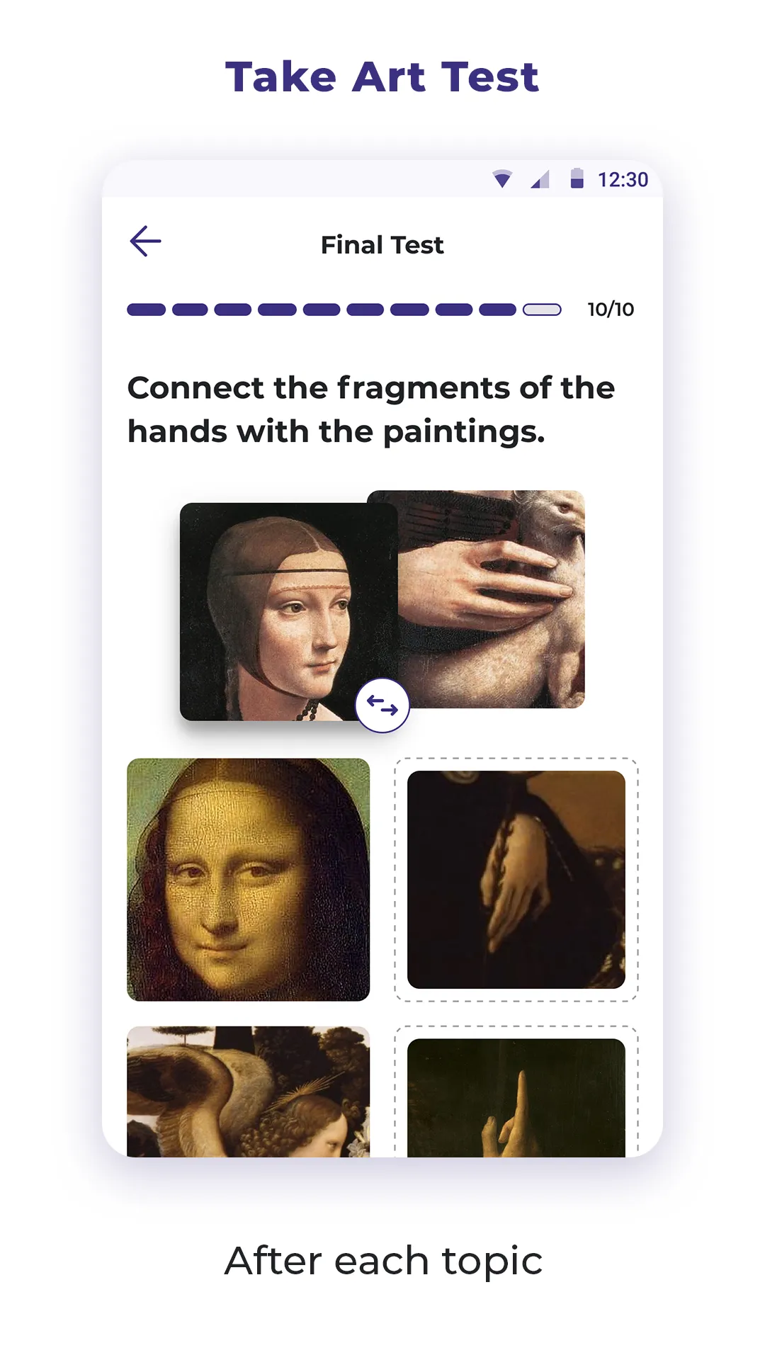 What The Art - Art History | Indus Appstore | Screenshot