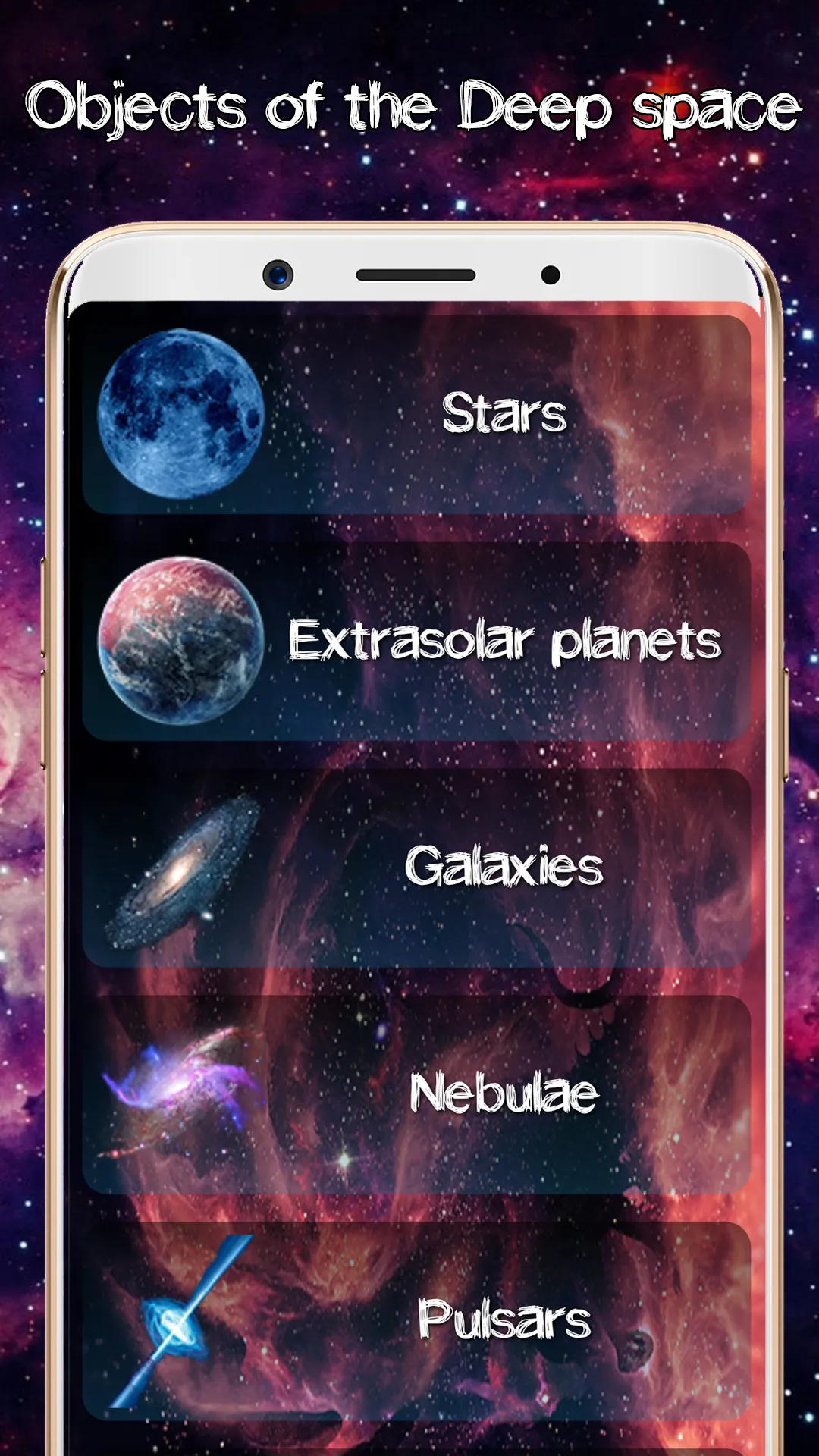 My space. Universe. Astronomy | Indus Appstore | Screenshot