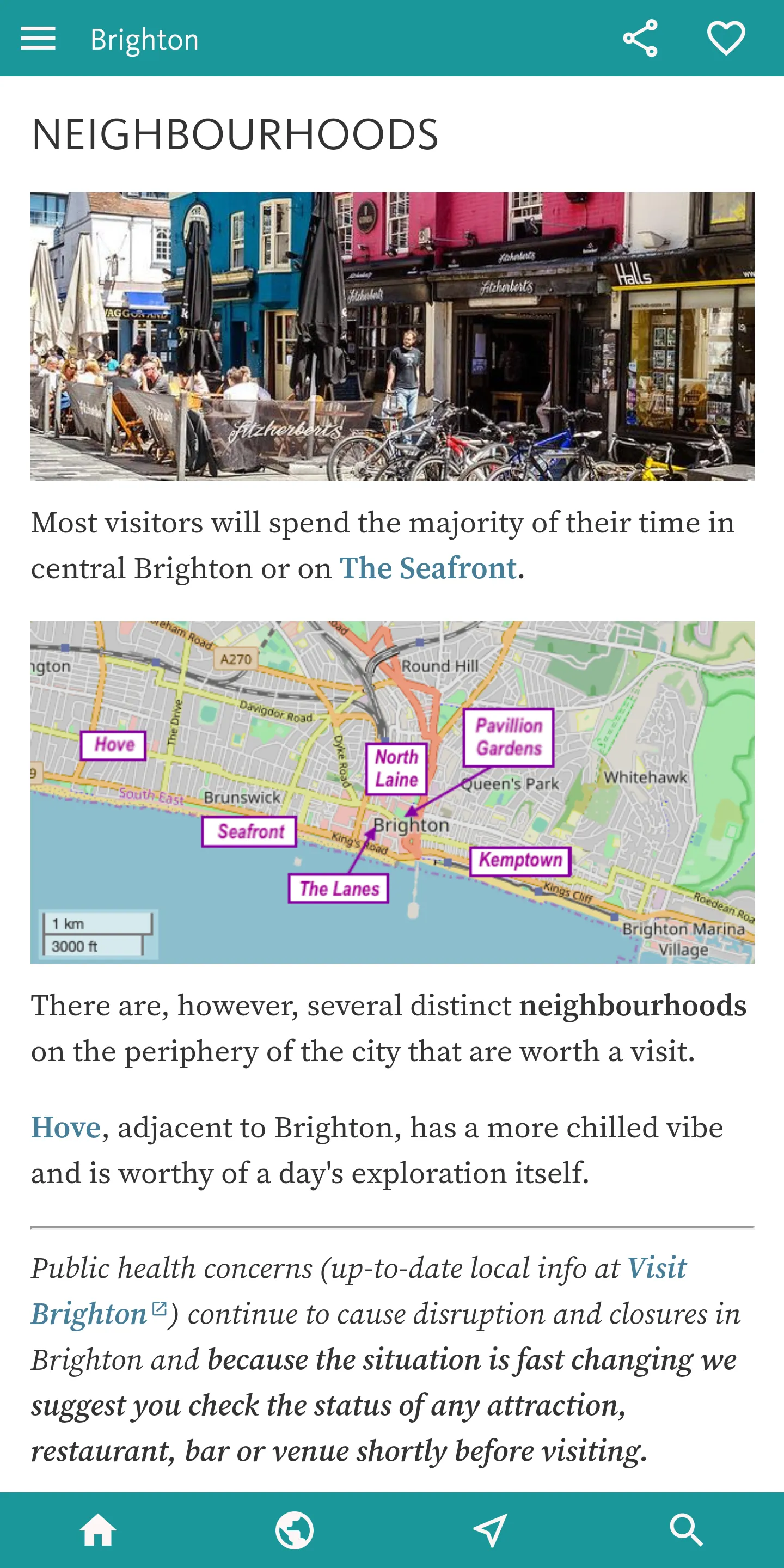 Brighton's Best: Travel Guide | Indus Appstore | Screenshot