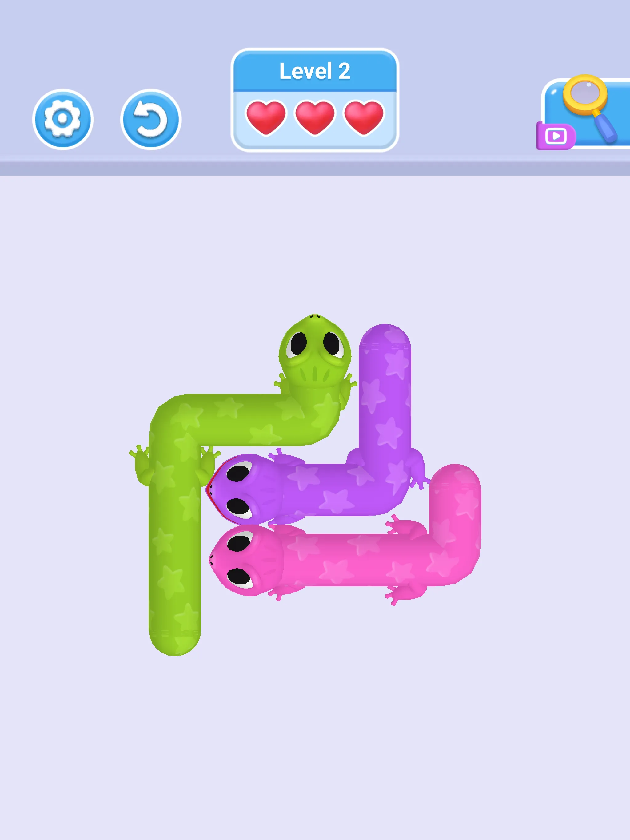 Gecko Escape | Indus Appstore | Screenshot