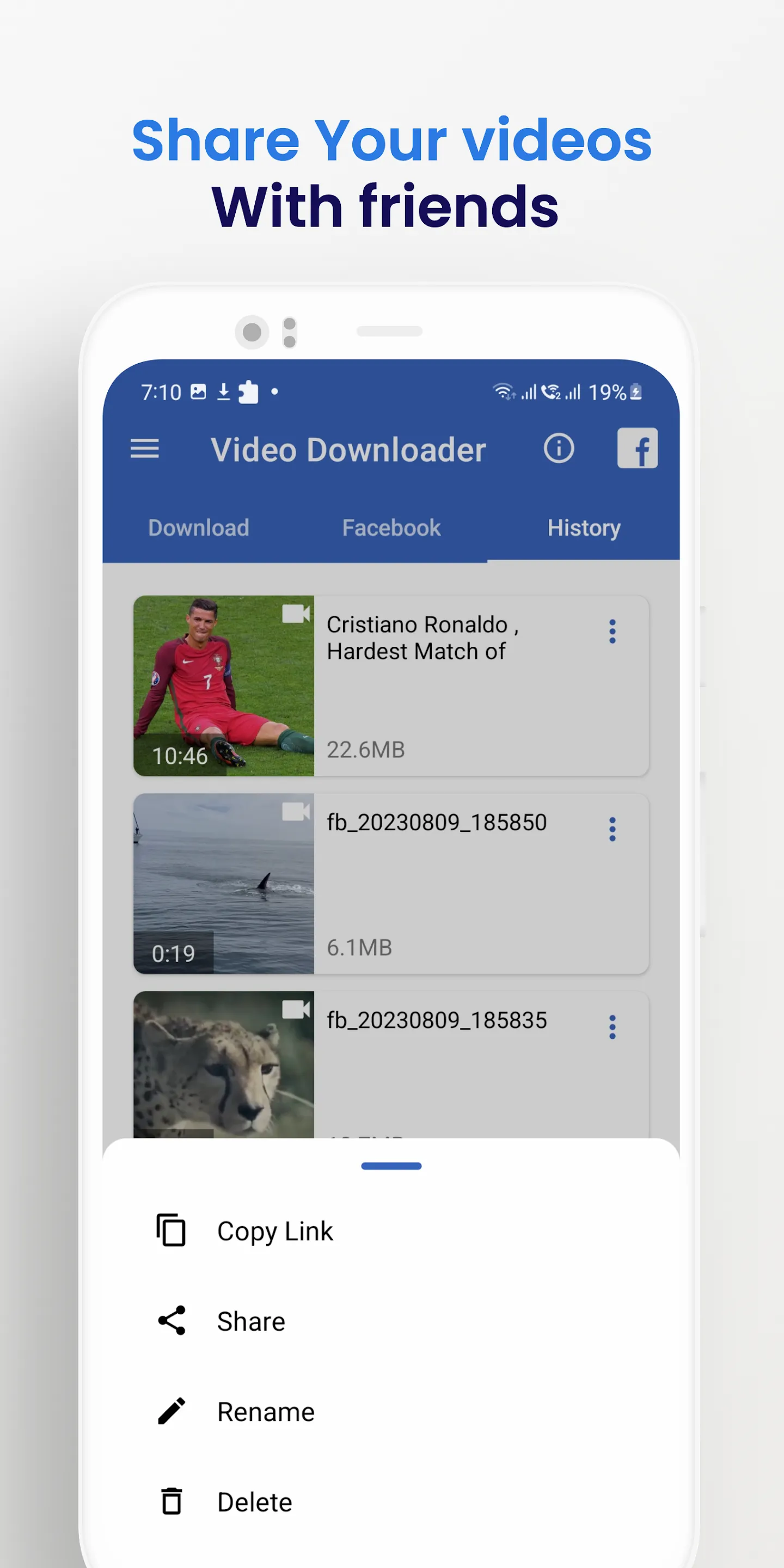 Video Downloader for Facebook | Indus Appstore | Screenshot