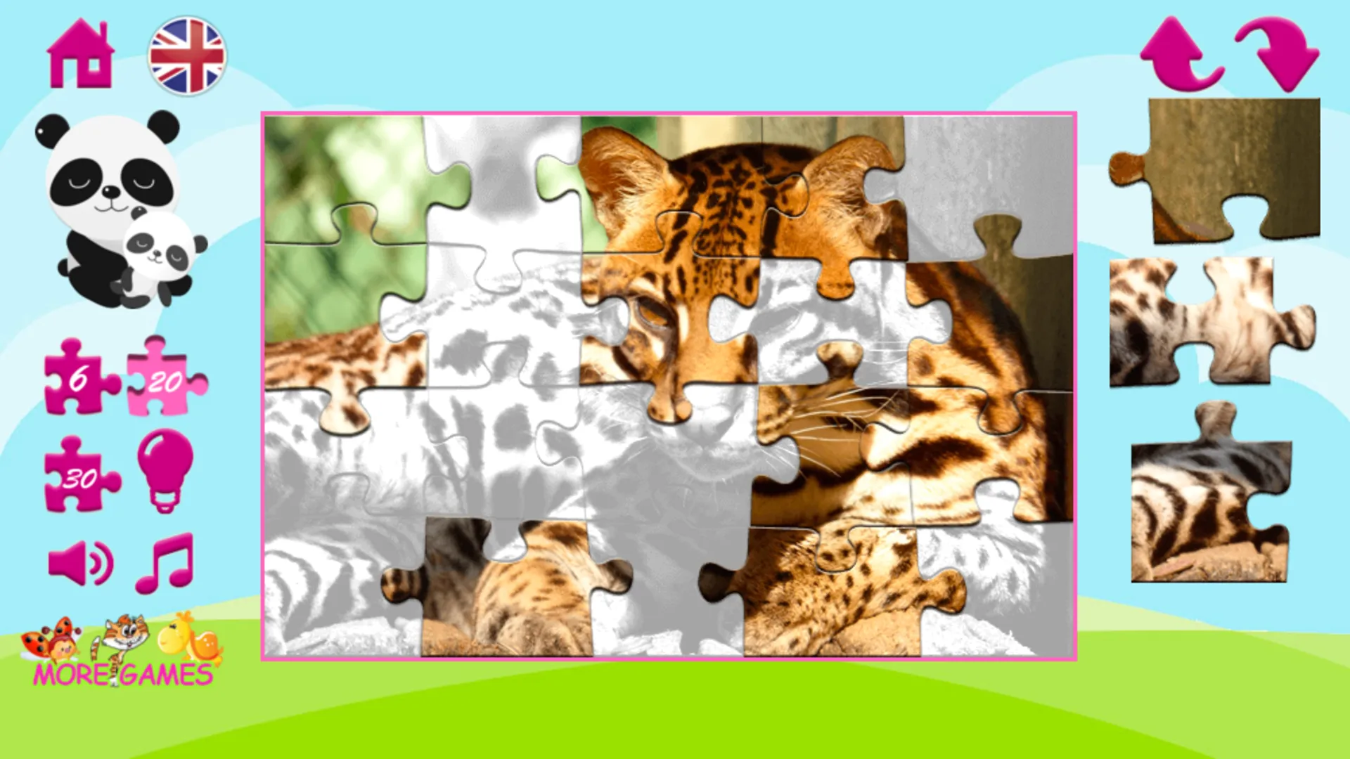 Puzzles zoo | Indus Appstore | Screenshot