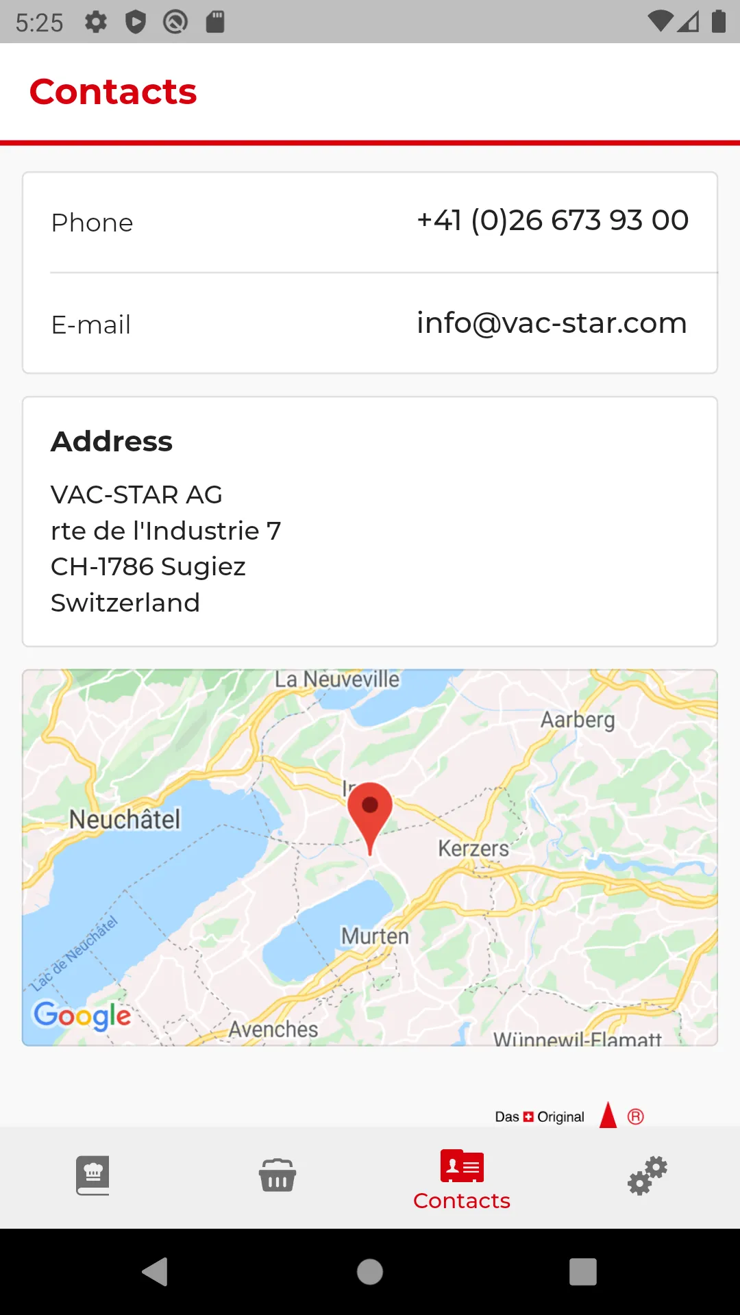 VAC-STAR SOUS-VIDE | Indus Appstore | Screenshot